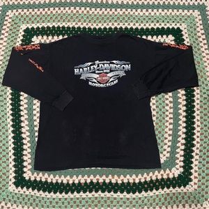 Vintage Harley Davidson long sleeve
